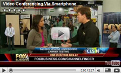 Video Conferencing Via Smartphone